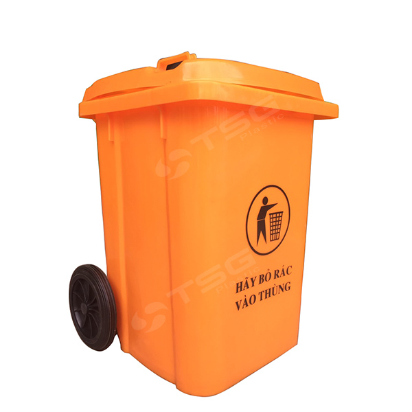 Thùng Rác 80 Lít Nhựa HDPE Thùng Rác 80 Lít Nhựa HDPE