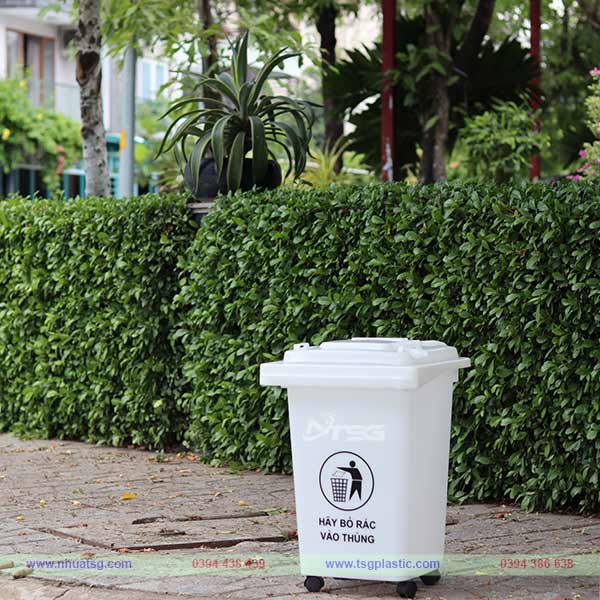 Thùng rác công nghiệp 60 lít giá rẻ