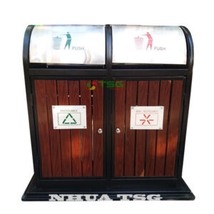 thung-rac-inox-gia-go-2-ngan