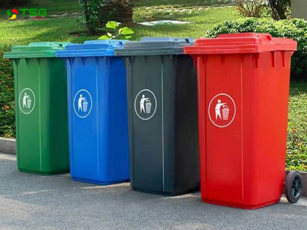 Những dấu hiệu nhận biết thùng rác nhựa cao cấp