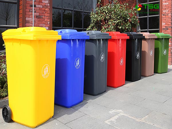Top 10 thùng rác công cộng giá rẻ bền đẹp năm 2021