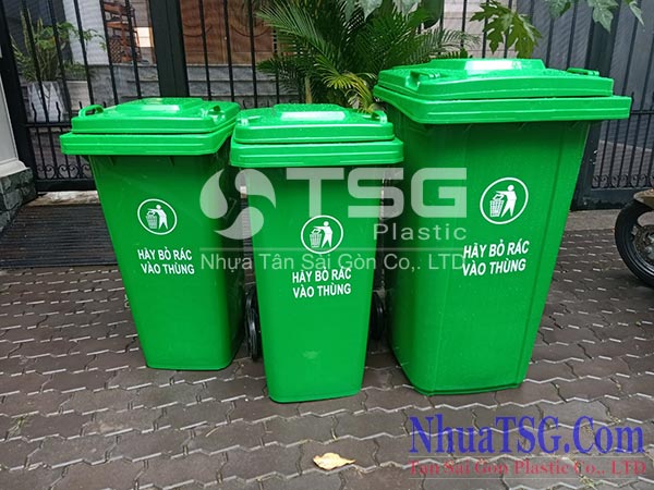 Thùng rác nhựa Huyện Hóc Môn