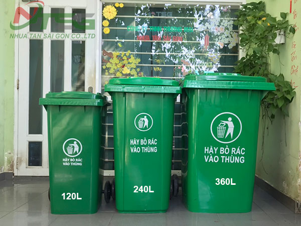 Thùng rác tái chế