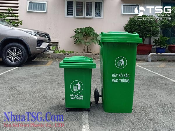 Thùng rác tại Quận Phú Nhuận