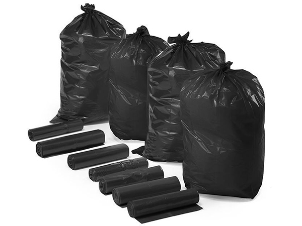 Túi đựng rác tự hủy màu đen