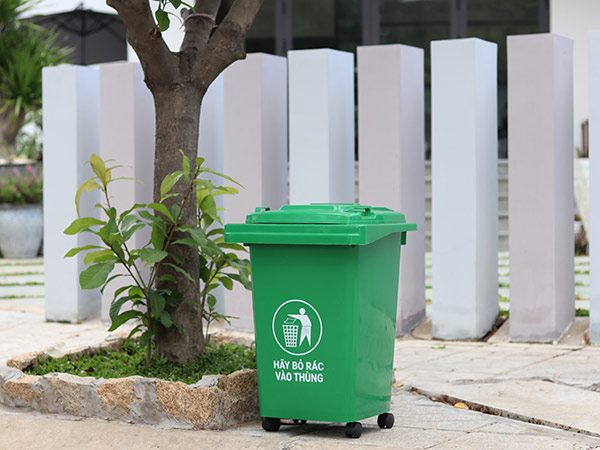 Thùng rác nhựa Quận Tân Bình