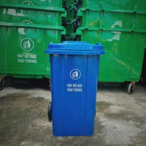 Thùng rác 100L dương