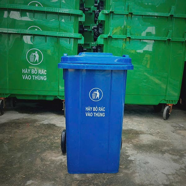 Thùng rác 100L dương