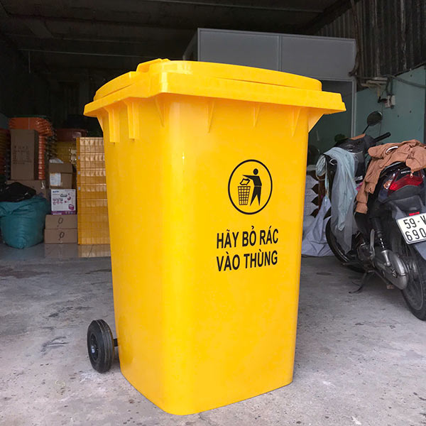 Thùng rác 360L màu vàng thung-rac-360l-mau-vang