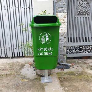 Thùng rác treo đơn 50 lít